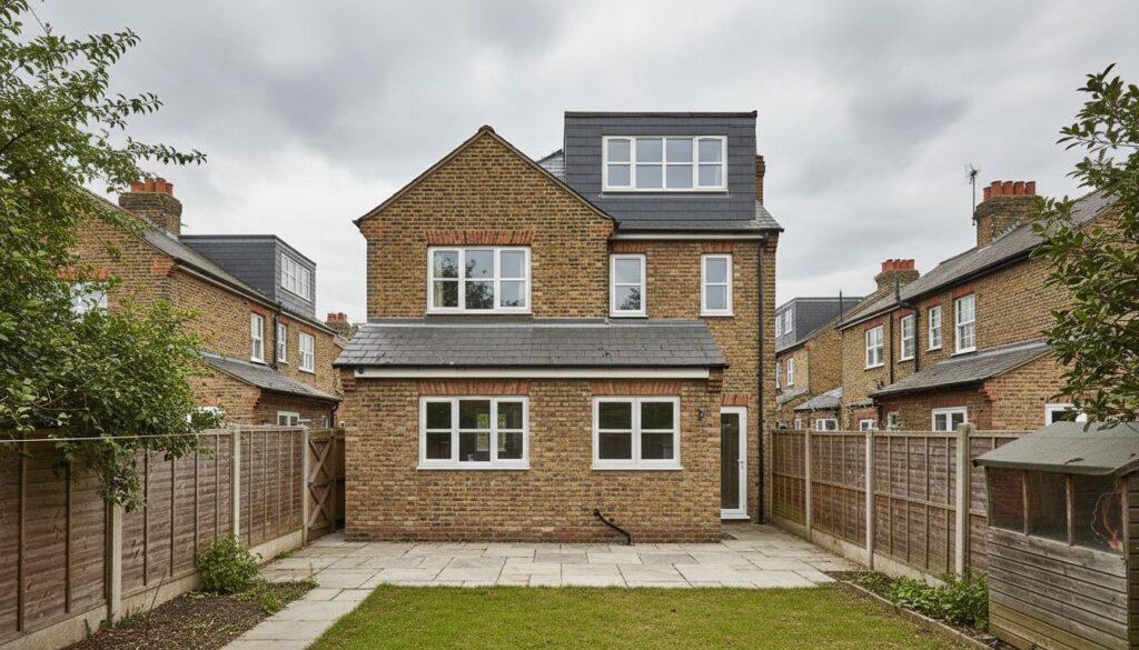 hip to gable loft extension