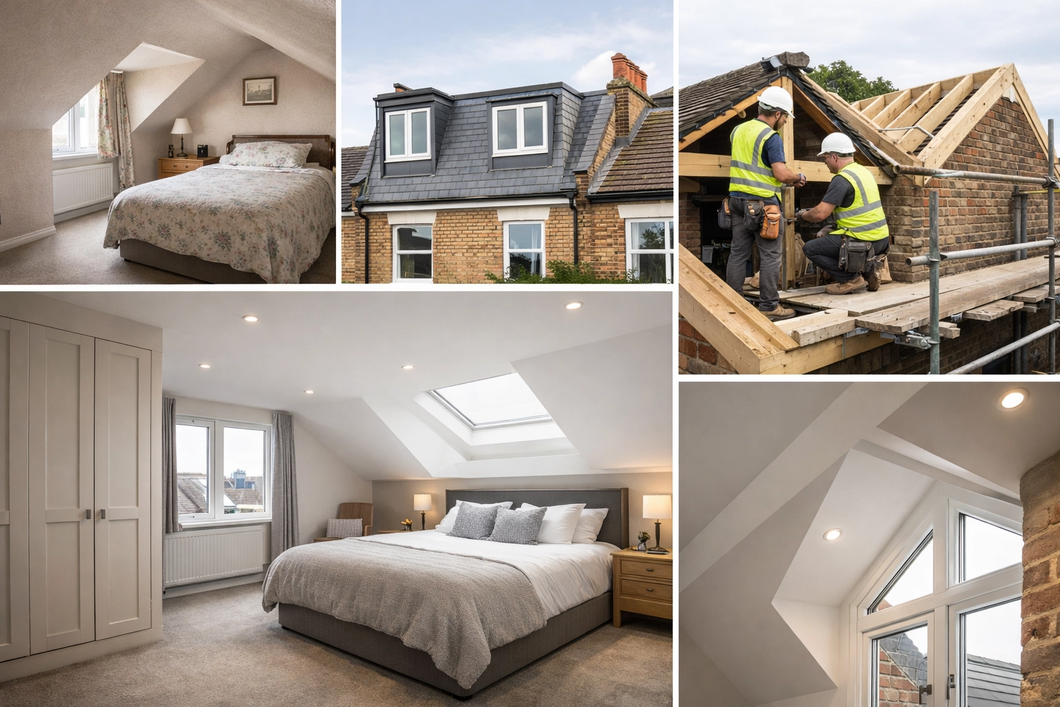The Deep Dive: Mansard vs. Dormer vs. Hip to Gable Loft Conversions ...